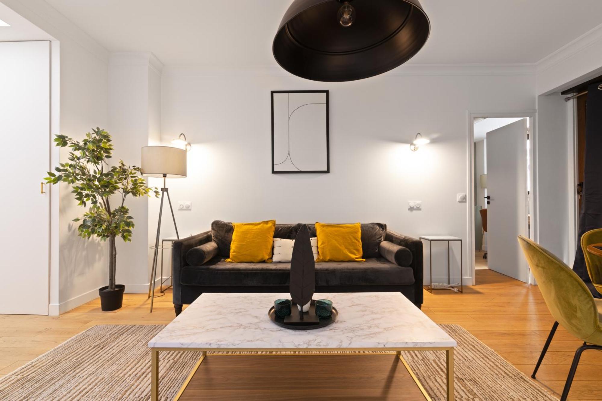 Appartement Quartier Arc De Triomphe 4 Free Netflix Paris Bagian luar foto
