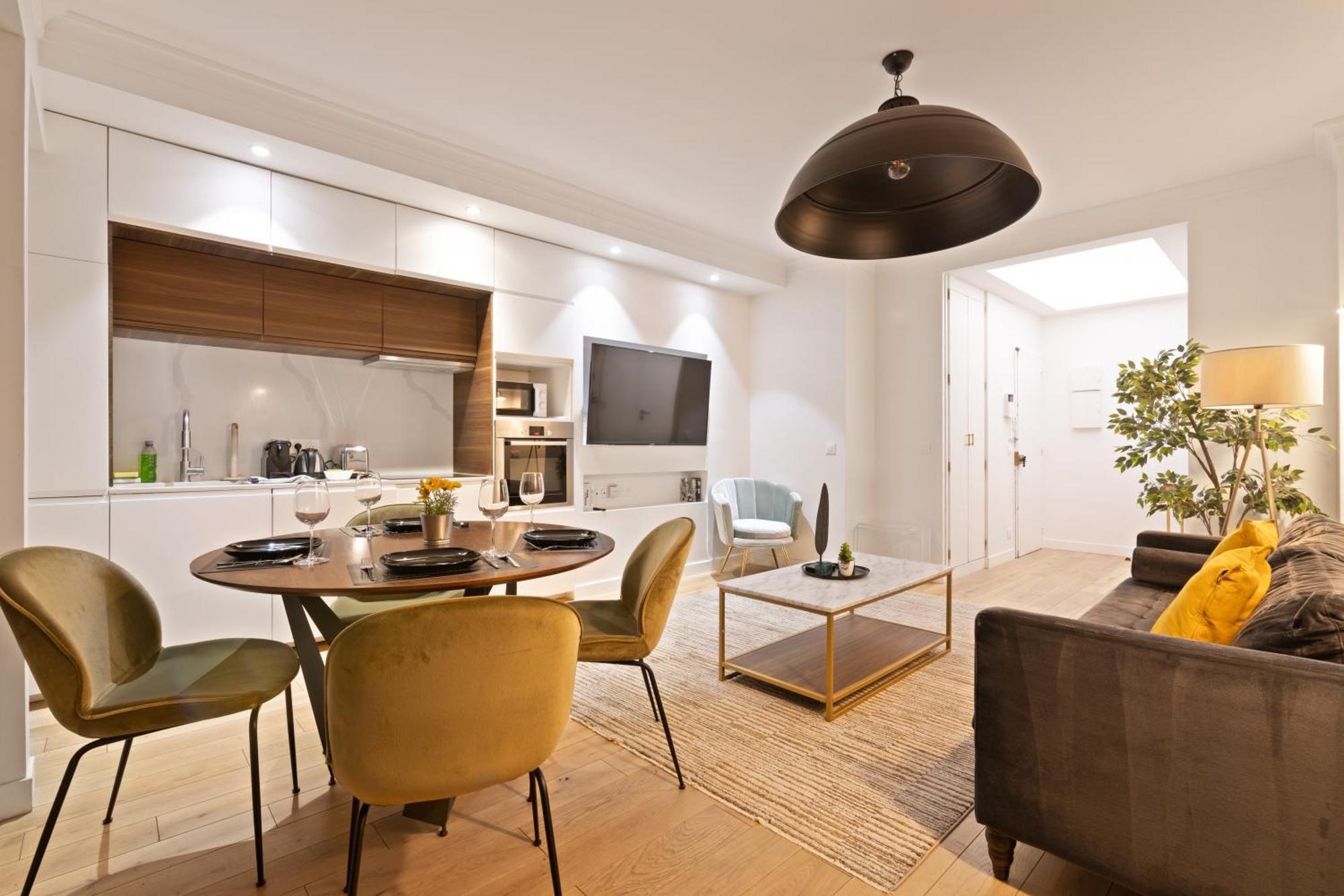 Appartement Quartier Arc De Triomphe 4 Free Netflix Paris Bagian luar foto