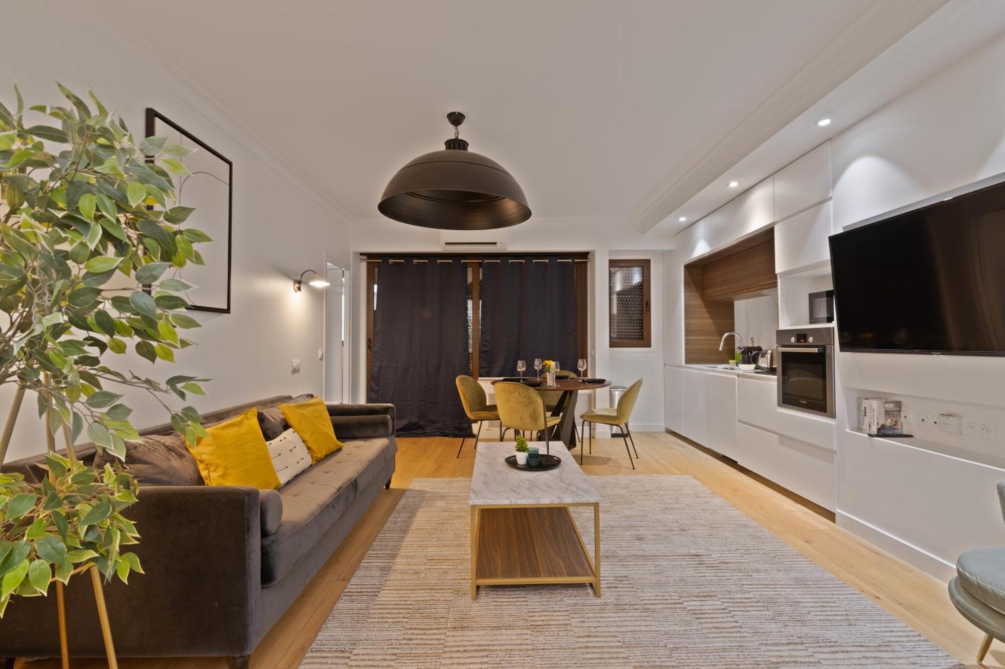 Appartement Quartier Arc De Triomphe 4 Free Netflix Paris Bagian luar foto