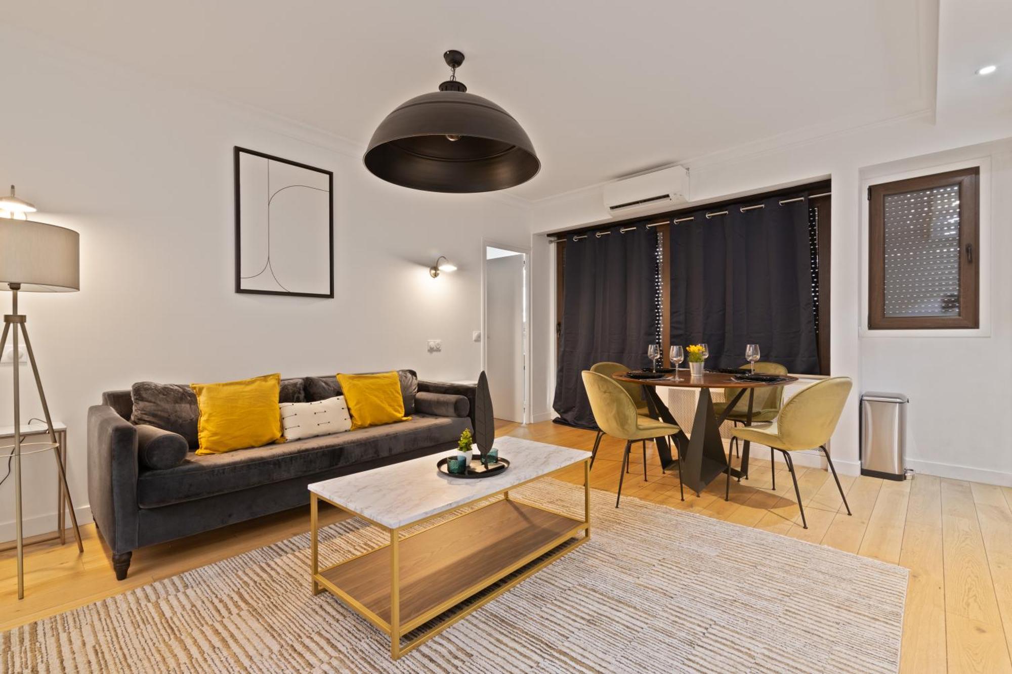 Appartement Quartier Arc De Triomphe 4 Free Netflix Paris Bagian luar foto