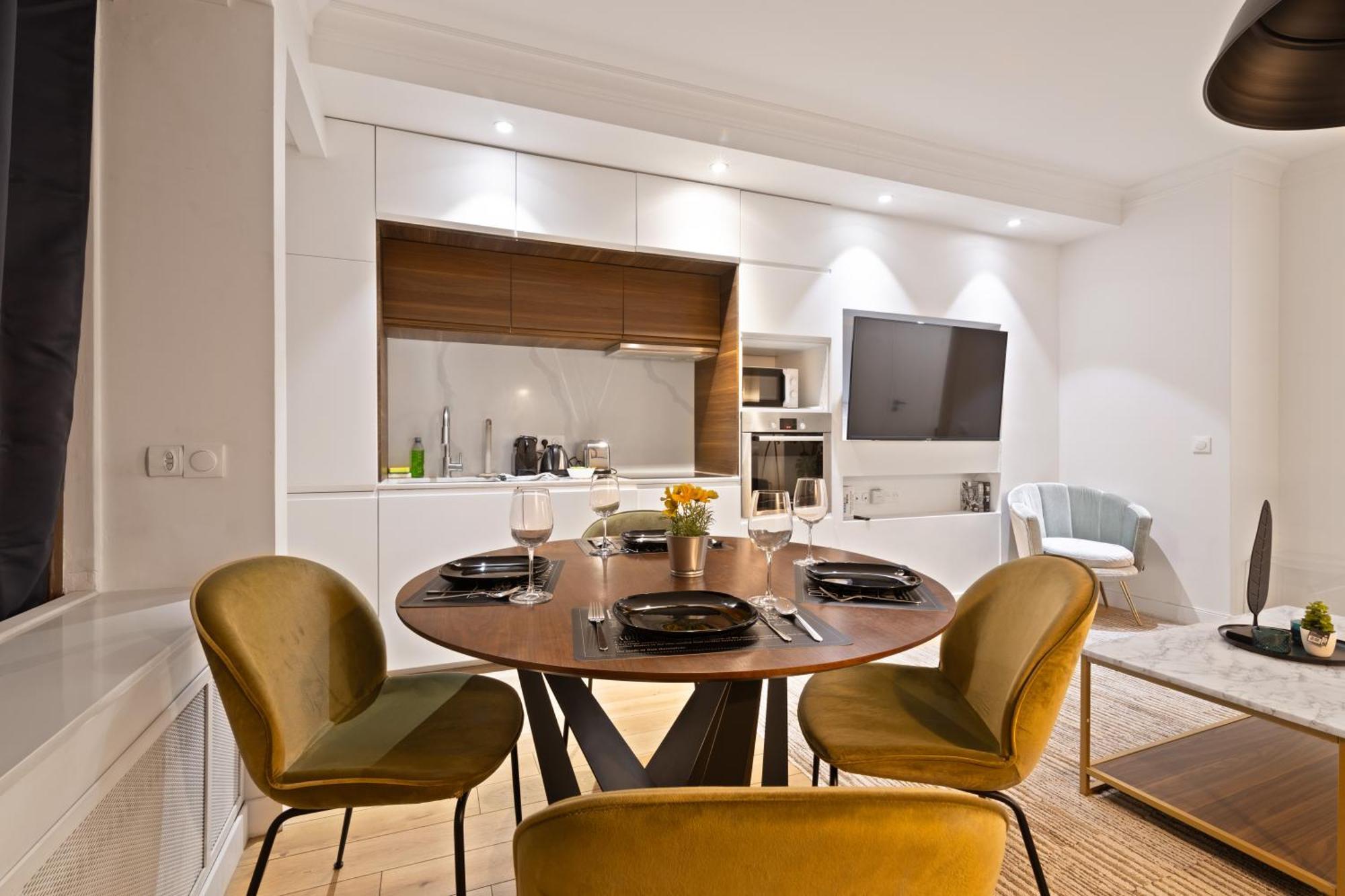 Appartement Quartier Arc De Triomphe 4 Free Netflix Paris Bagian luar foto