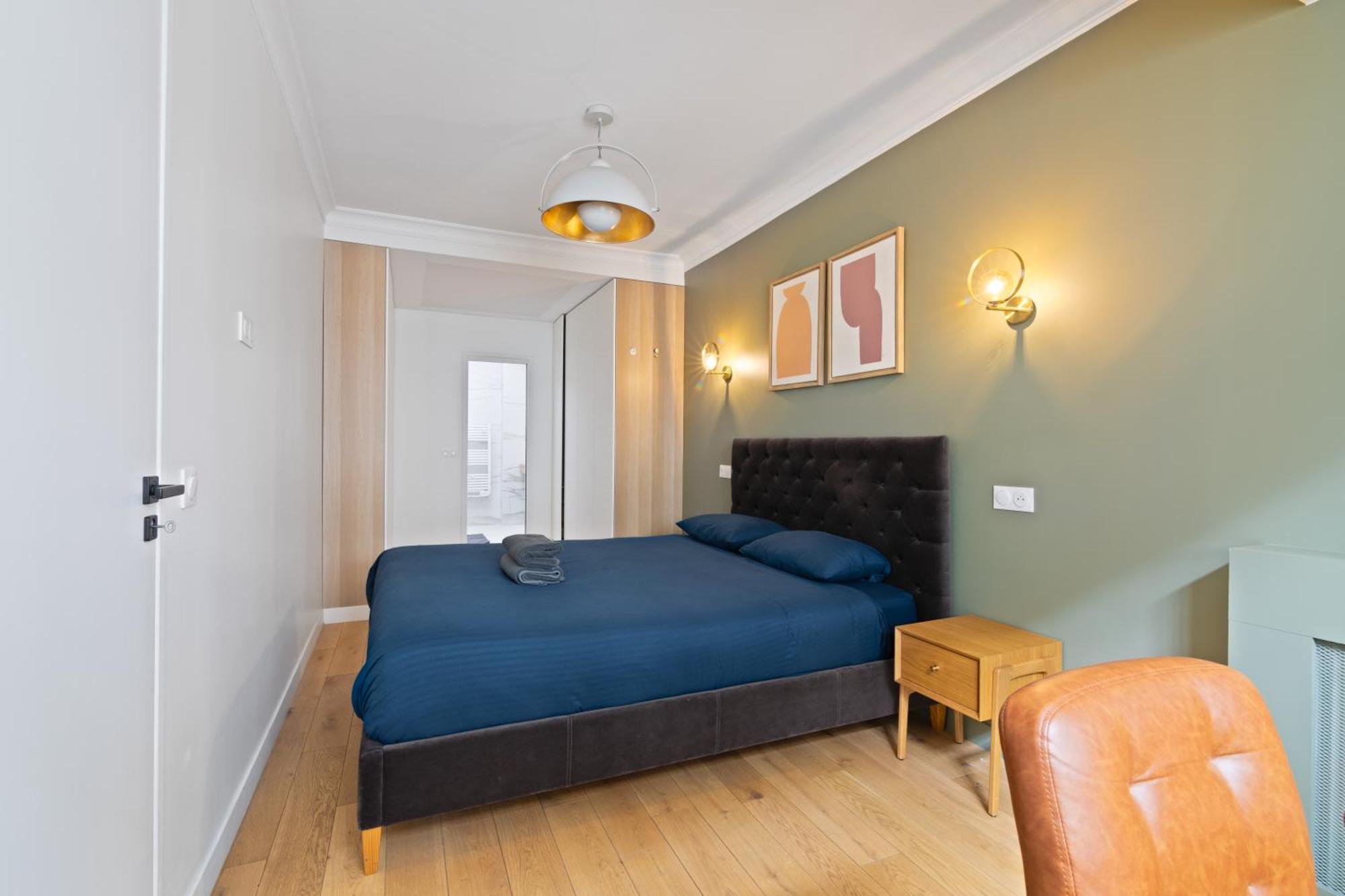 Appartement Quartier Arc De Triomphe 4 Free Netflix Paris Bagian luar foto