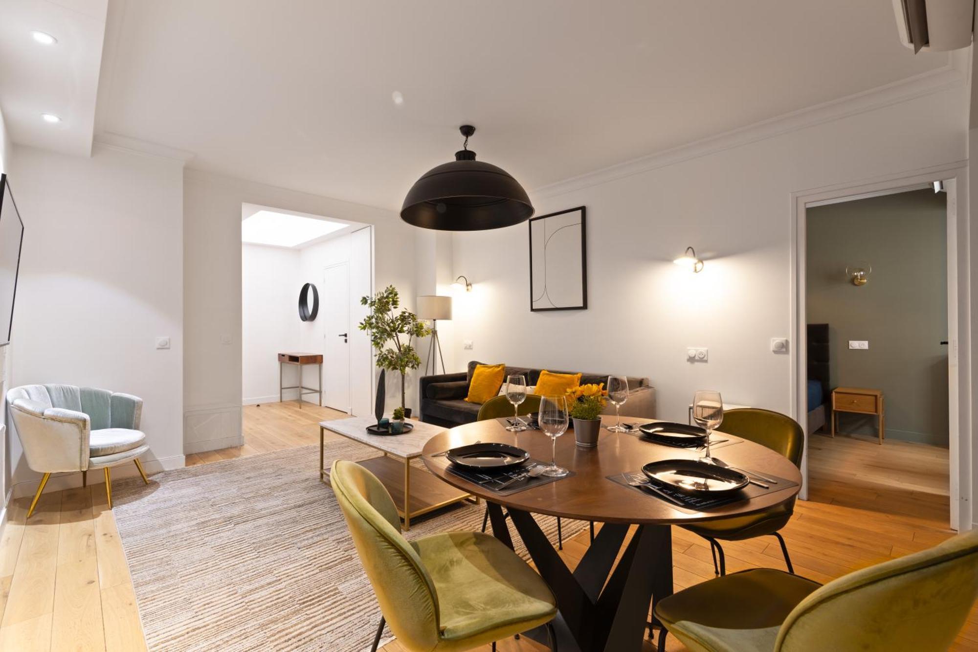 Appartement Quartier Arc De Triomphe 4 Free Netflix Paris Bagian luar foto
